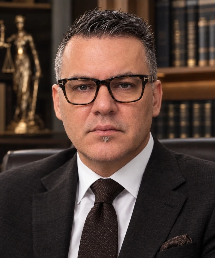 Mr. sci. Mirza Lepir, advokat